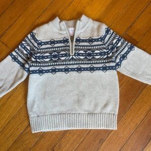 Hanna Andersson Wintry Sweater Size 90 (3T)